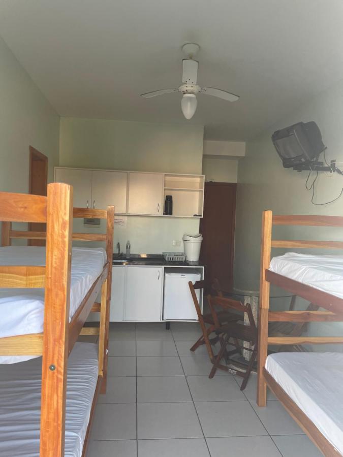 Pousada Ceu Azul Aparthotel Guaratuba Buitenkant foto