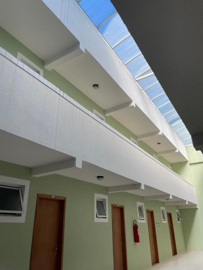 Pousada Ceu Azul Aparthotel Guaratuba Buitenkant foto