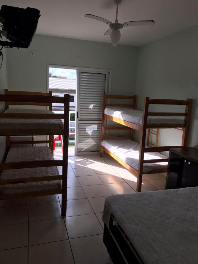 Pousada Ceu Azul Aparthotel Guaratuba Buitenkant foto